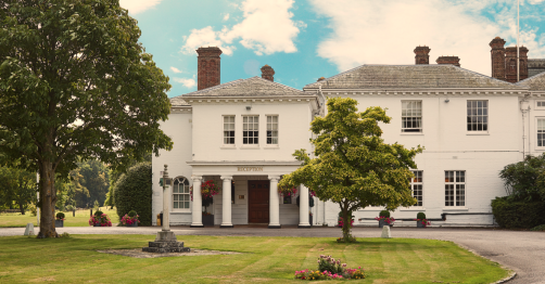 Milton Hill House exterior